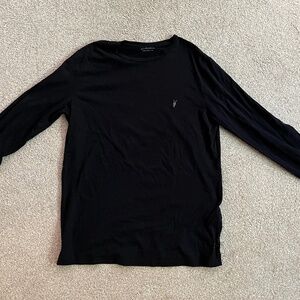 All saints long sleeve tee (M/L)